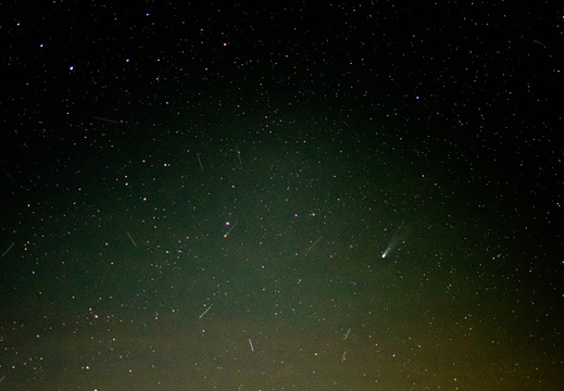 Kométa C/2025 A6 Lemmon