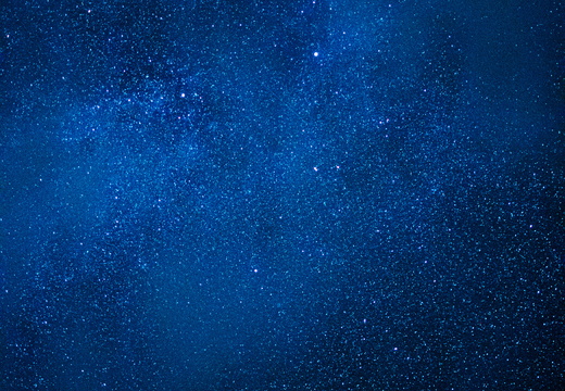 Hviezdna obloha nad Poloninami