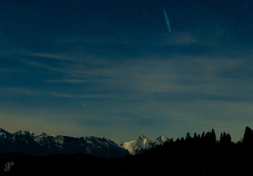 Kométa C/2025 A6 Lemmon