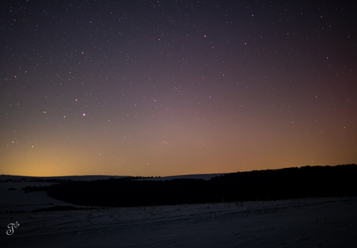 čakanie na polárnu žiaru