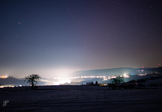 čakanie na polárnu žiaru