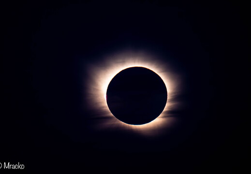 Mallorca eclipse