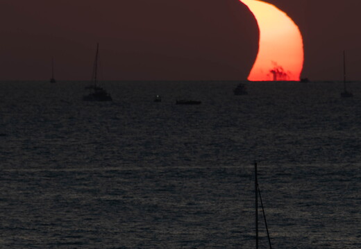 Sun eclipse 2026 Mallorca